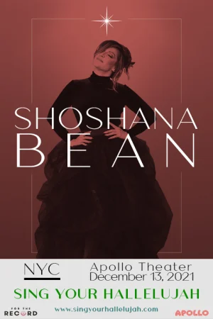 Shoshana Bean "Sing Your Hallelujah" Live - Presented by For The Record