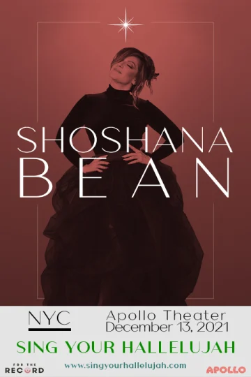 Shoshana Bean "Sing Your Hallelujah" Live - Presented by For The Record Tickets