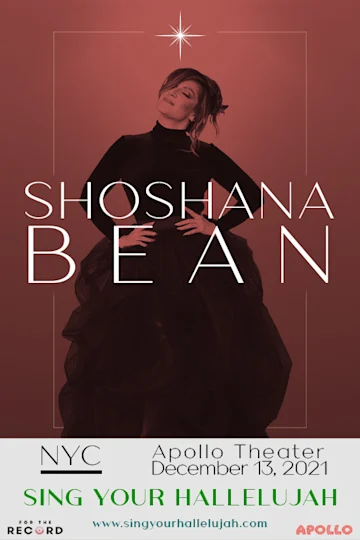 For The Record Presents Shoshana Bean "Sing Your Hallelujah" Live Tickets