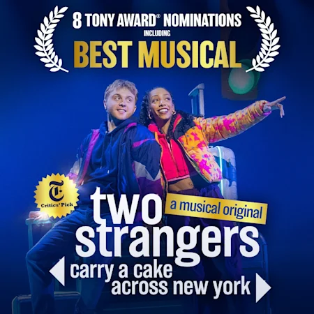 Two Strangers (Carry a Cake Across New York)
