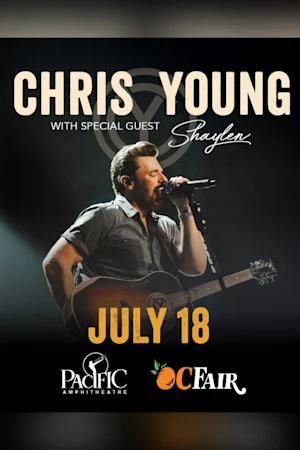 Chris Young with special guest Shaylen tickets