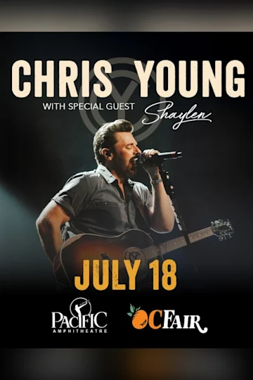 Chris Young with special guest Shaylen tickets