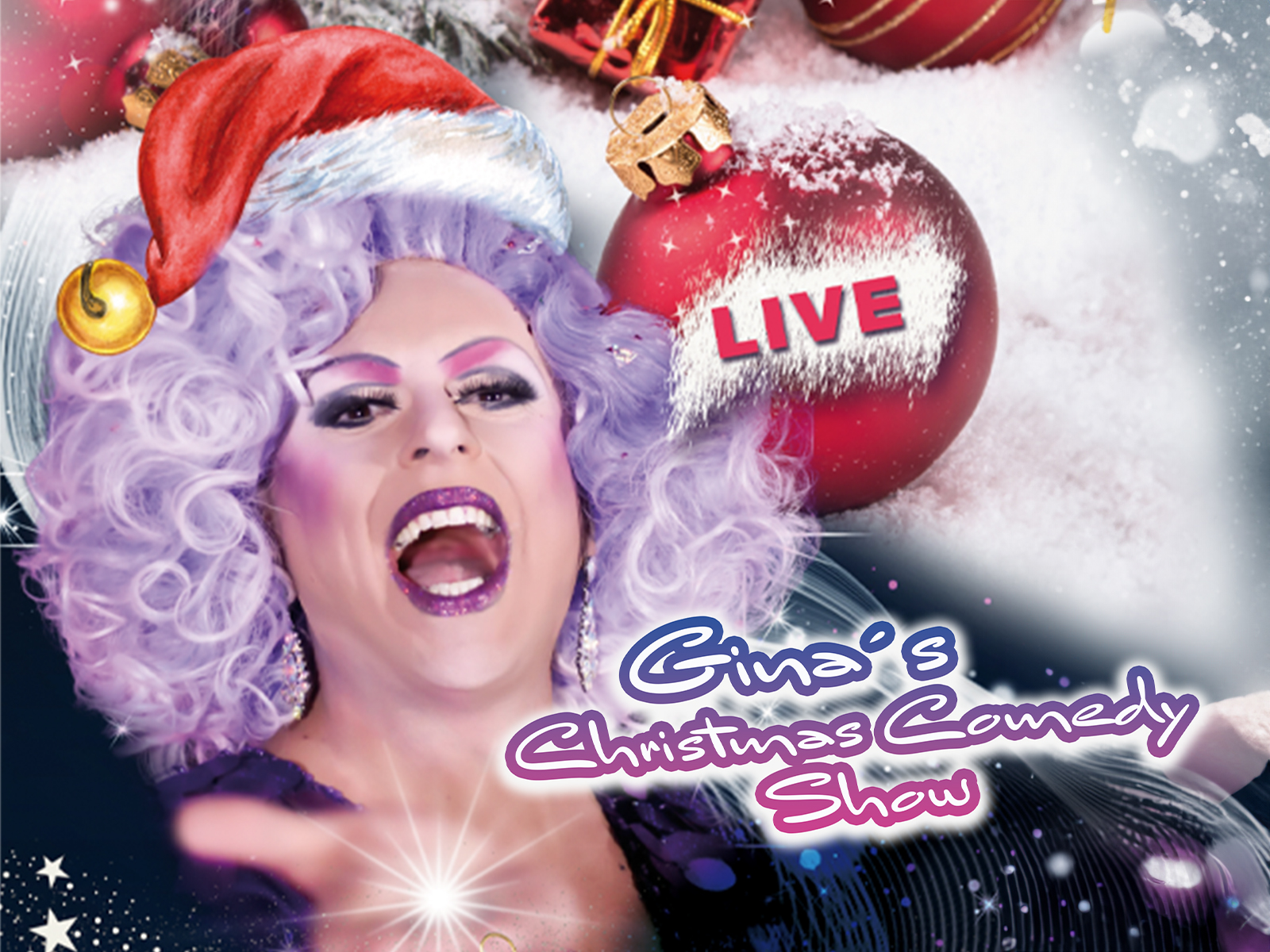 Ginas Christmas Comedy Show Live Tickets New York Todaytix 9047