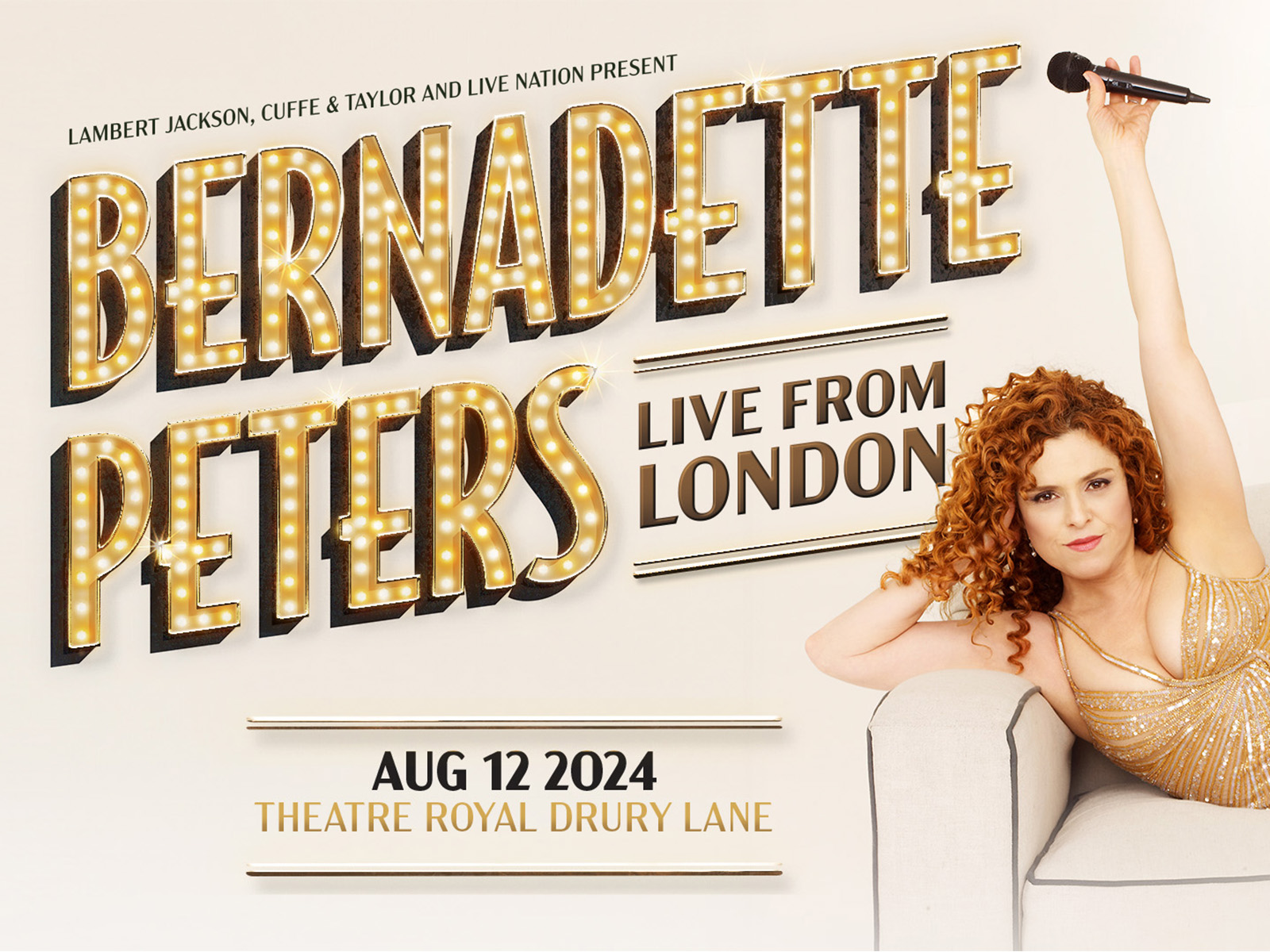Bernadette Peters: Live From London Tickets | London Theatre