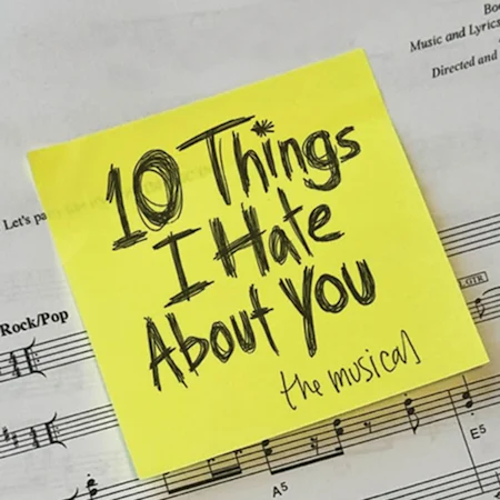 10 Things I Hate About You on Broadway