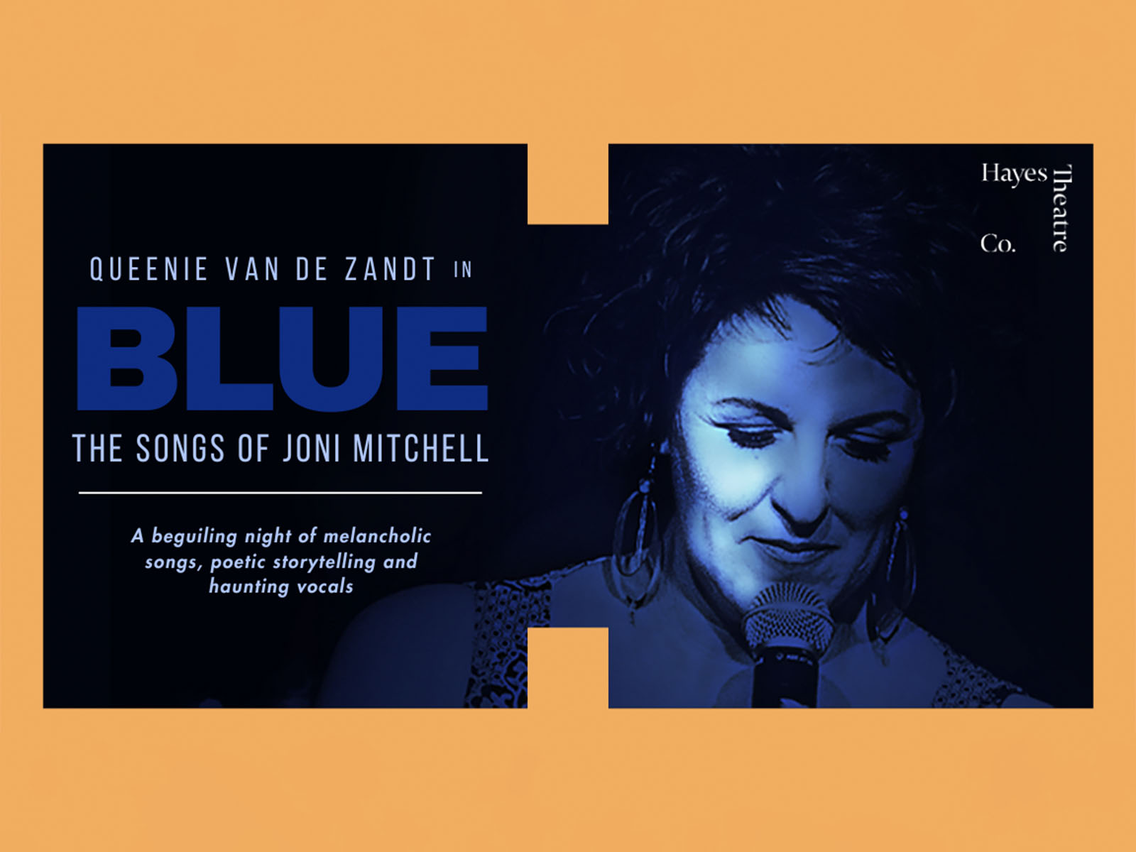 Queenie van de Zandt in Blue: The Songs of Joni Mitchell: What to expect - 1