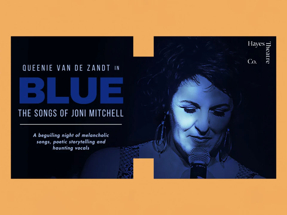 Queenie van de Zandt in Blue: The Songs of Joni Mitchell: What to expect - 1