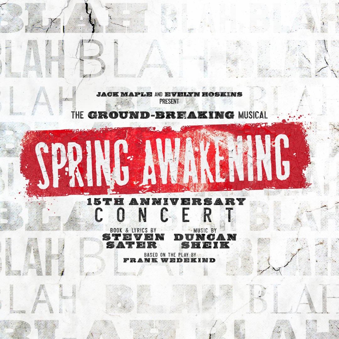 Spring Awakening - 15th Anniversary Concert photo from the show