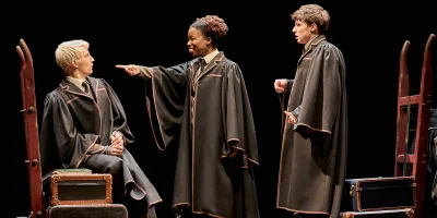 Photo credit: Harry Potter and the Cursed Child London 2021-22 (Photo by Manuel Harlan)