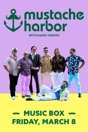 A Night of Yacht Rock with Mustache Harbor, Radio Thieves