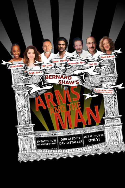 Shaw s Arms and the Man Tickets New York Theatre Guide