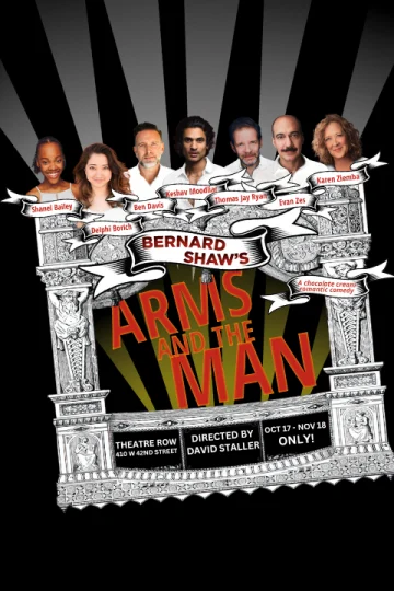 Shaw's Arms and the Man Tickets