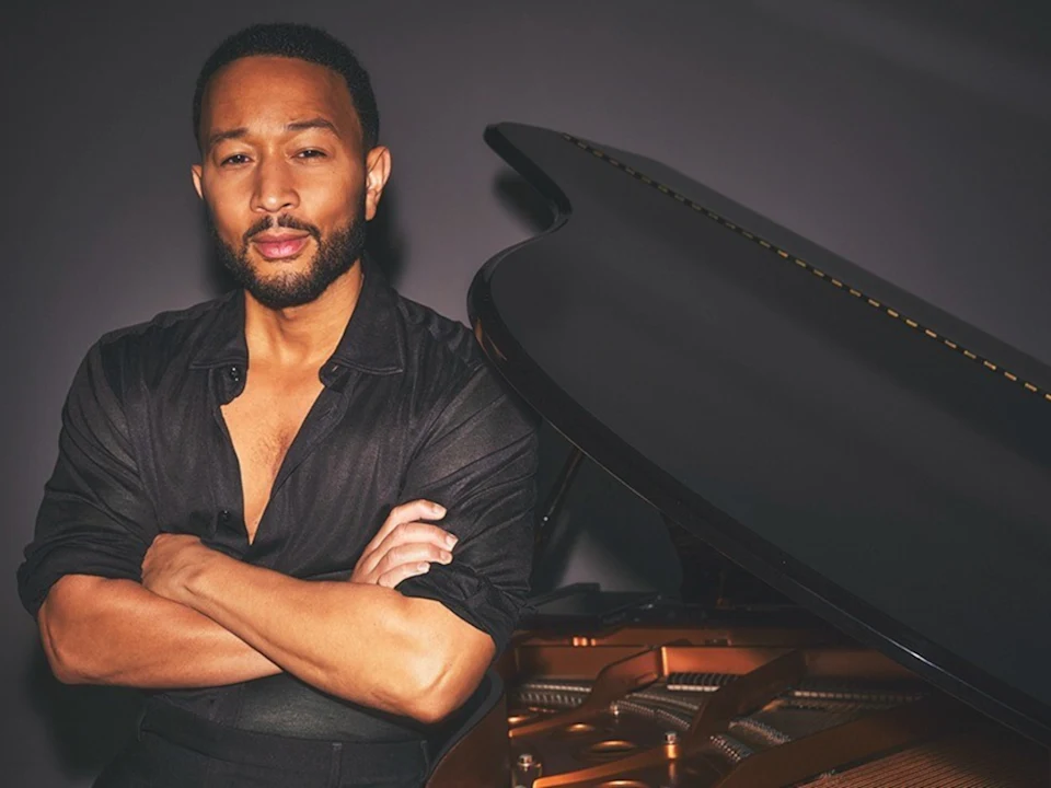 Production shot of John Legend Get Lifted 20th Anniversary Tour in Washington DC