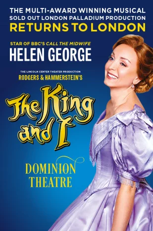 The King and I  Tickets
