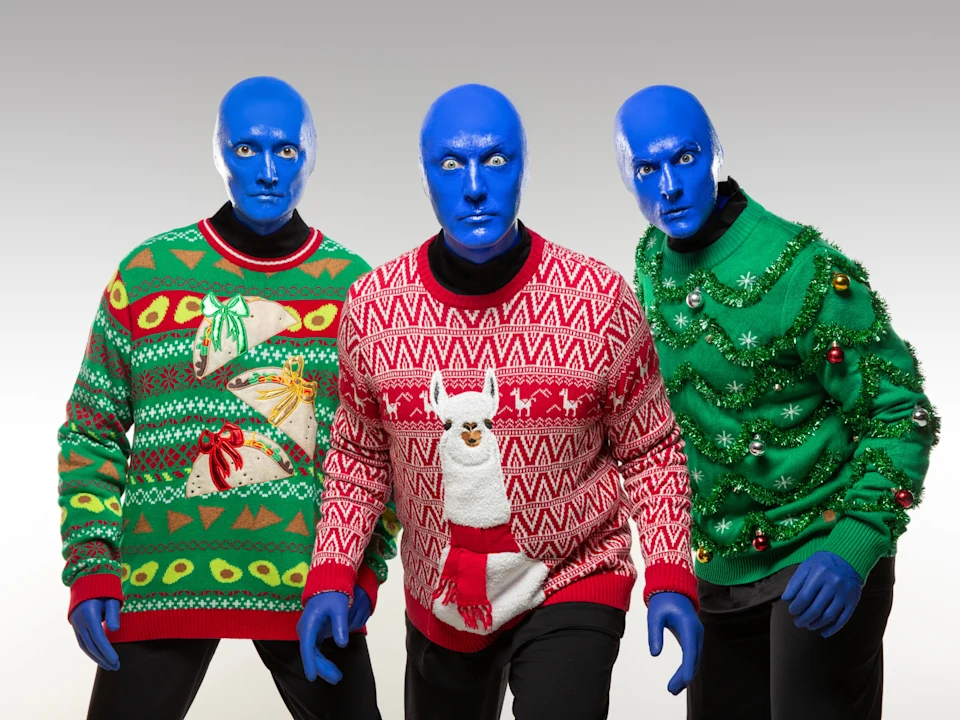 Blue Man Group “A New Holiday Surprise”: What to expect - 1