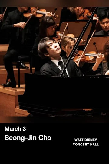 Seong-Jin Cho tickets