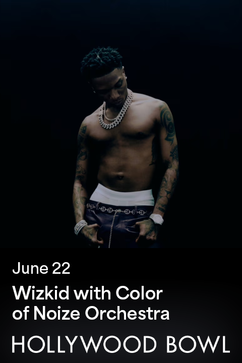Wizkid with Color Noize Orchestra tickets