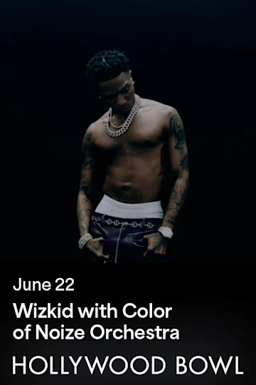 Wizkid with Color Noize Orchestra tickets