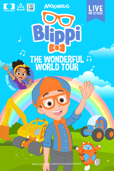 Blippi: The Wonderful World Tour Tickets | What's On Stage