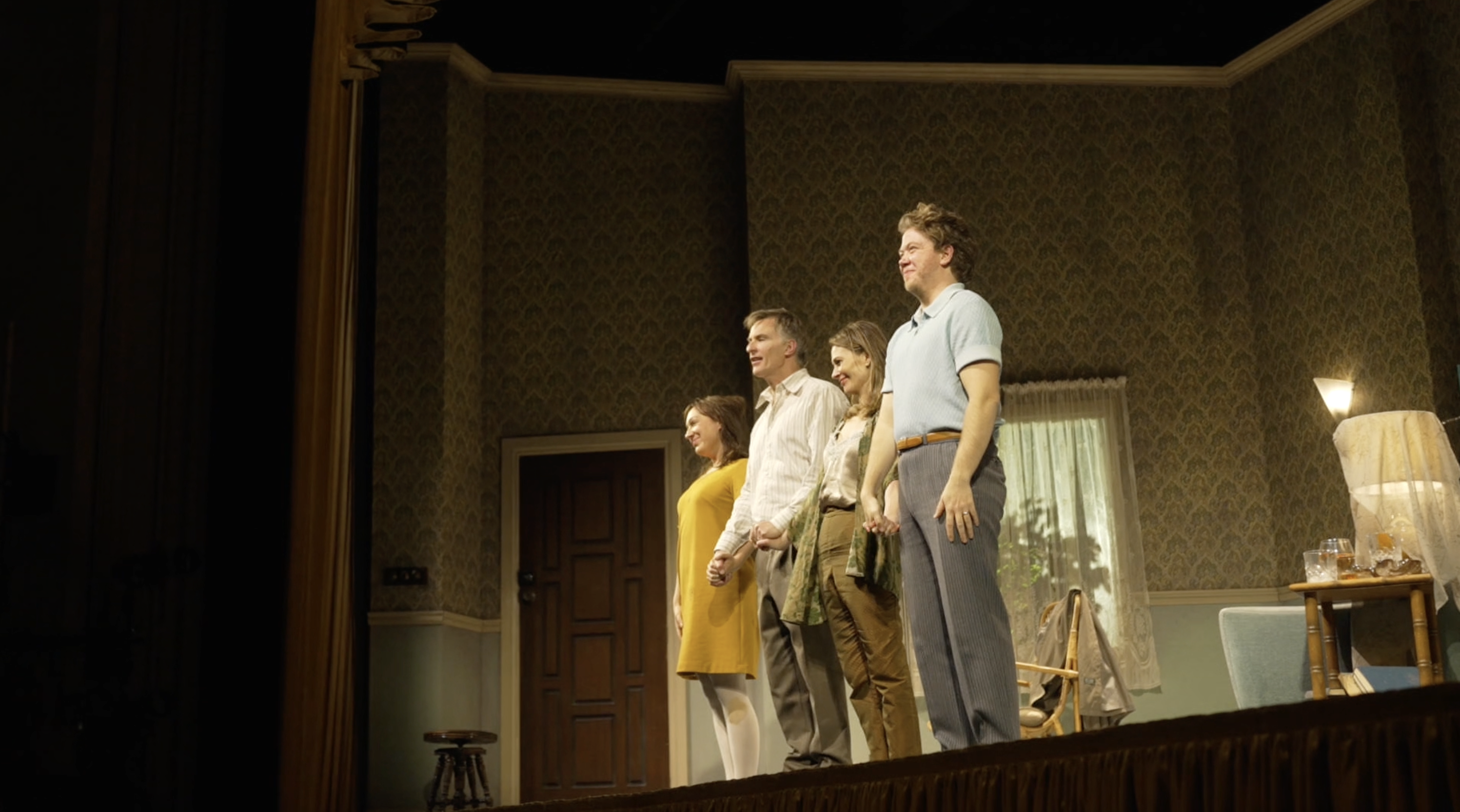 Who's Afraid Of Virginia Woolf?: What to expect - 1