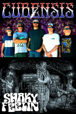 Grateful Dead Tribute by Cubensis / Phish Tribute & Jam Band Rock by Shaky Feelin’
