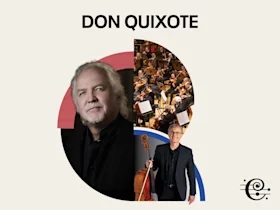 Production photo of Don Quixote in Chicago.