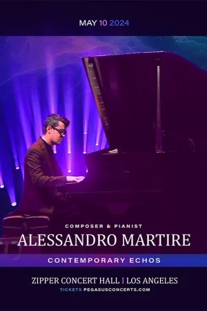 Alessandro Martire Presents: "Contemporary Echos" Live in Los Angeles