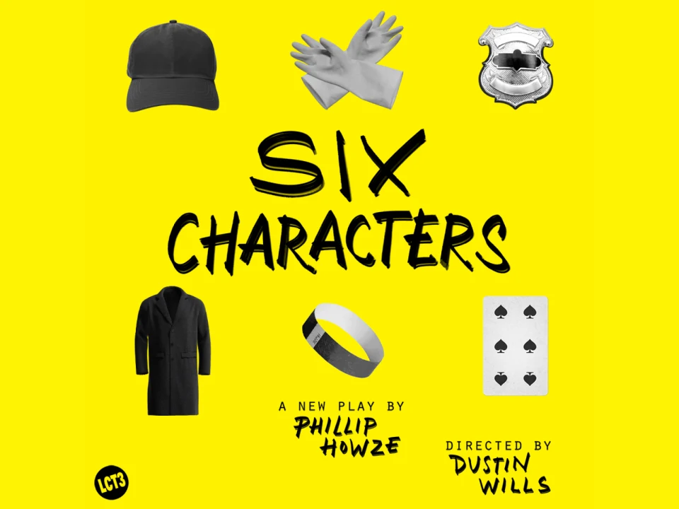 Six Characters: What to expect - 1