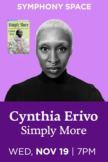 Cynthia Erivo: Simply More Tickets
