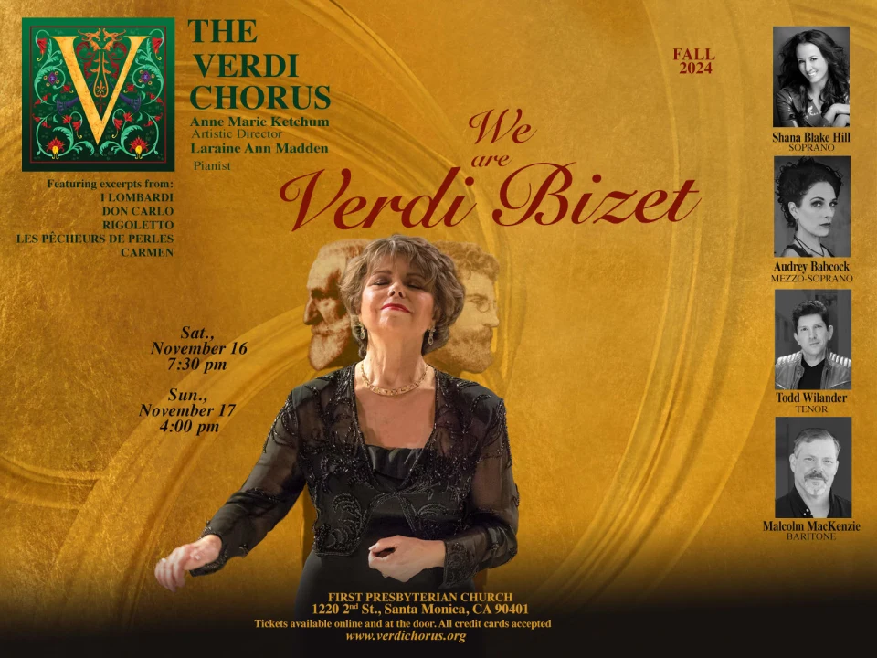 The Verdi Chorus Fall 2024 Concert: We Are Verdi Bizet: What to expect - 1