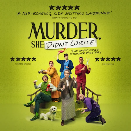 Murder, She Didn't Write