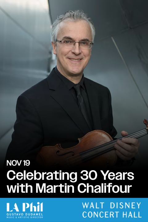 Chamber Music & Wine: Celebrating 30 Years with Martin Chalifour show poster