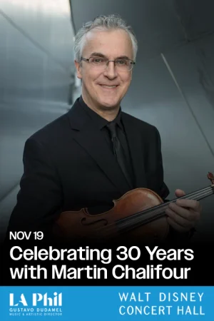 Chamber Music & Wine: Celebrating 30 Years with Martin Chalifour