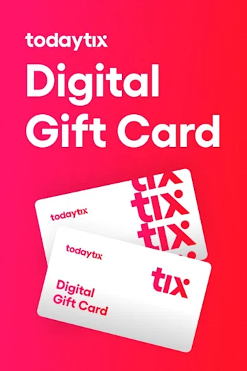 TodayTix Digital Gift Cards Tickets