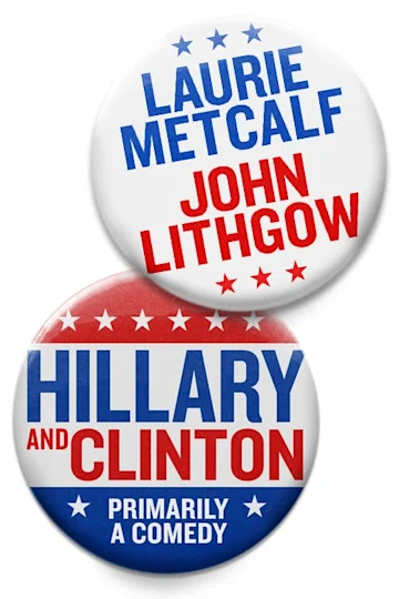 Hillary and Clinton on Broadway Tickets