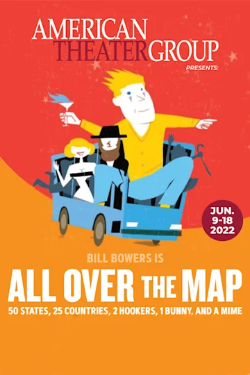All Over the Map tickets