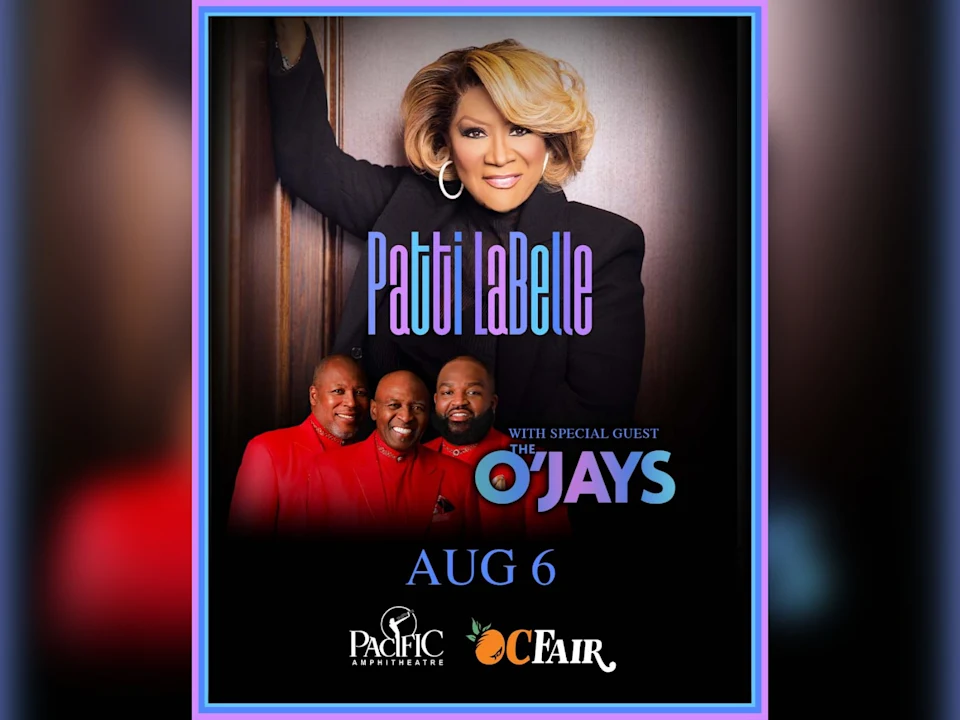 Patti Labelle with special guest the O'Jays: What to expect - 1