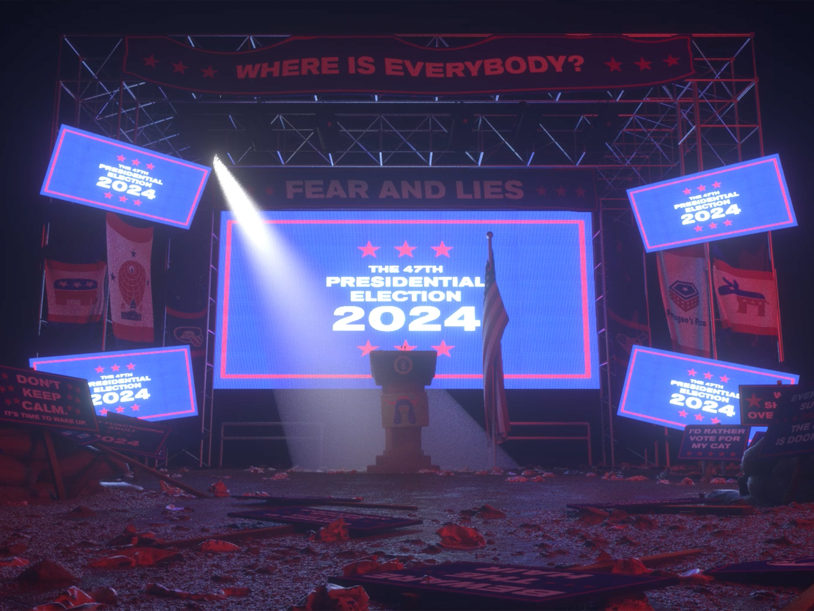 The 47th : What to expect - 1