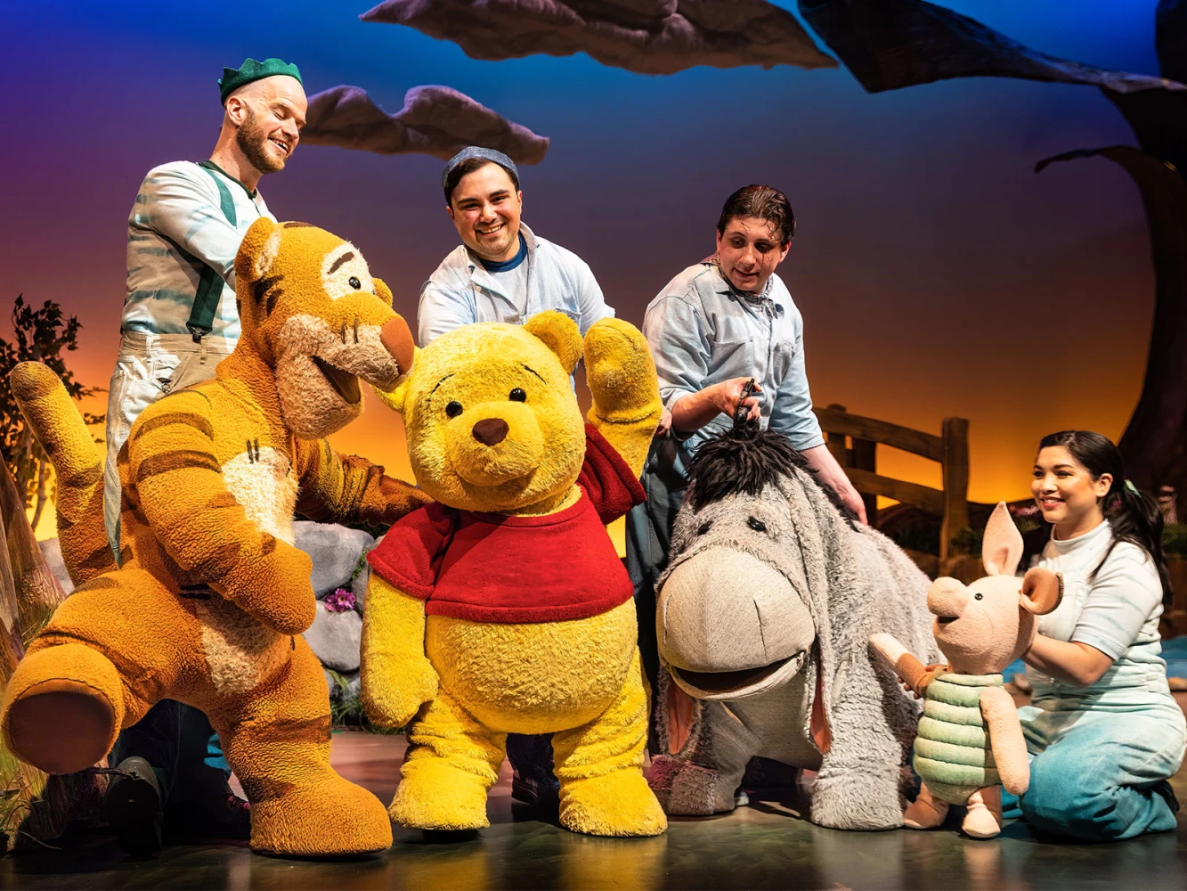 Disney's Winnie the Pooh: The New Musical Stage Adaptation: What to expect - 1