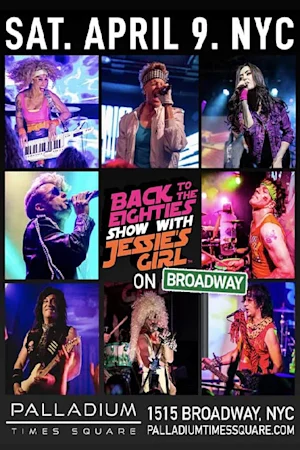 Back to the Eighties with Jessie's Girl tickets