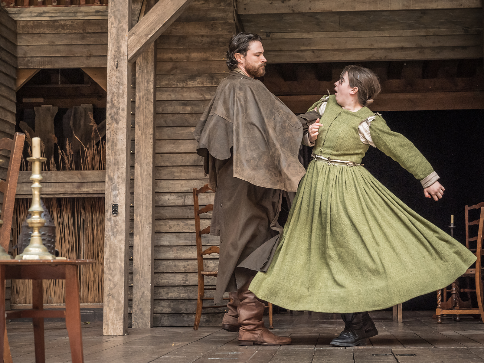 The Crucible - Globe