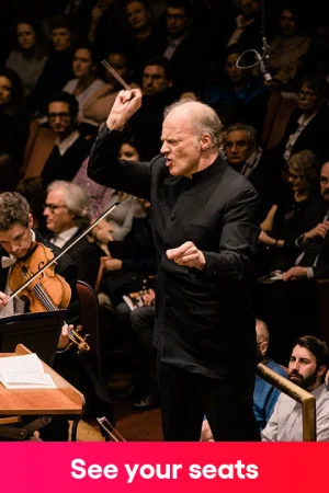 NSO: Noseda conducts a Symphonic Surprise! Tickets