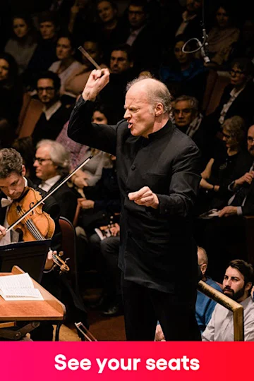 NSO: Noseda conducts a Symphonic Surprise! tickets
