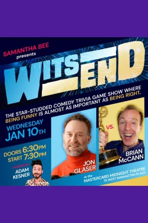 Samantha Bee Presents WITS END Tickets