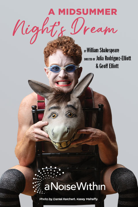 A Midsummer Night's Dream show poster