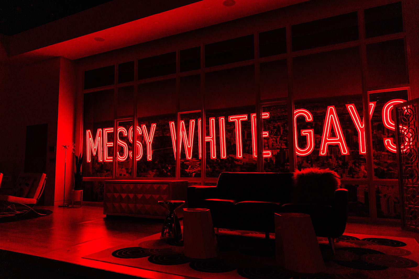 Messy White Gays: What to expect - 2