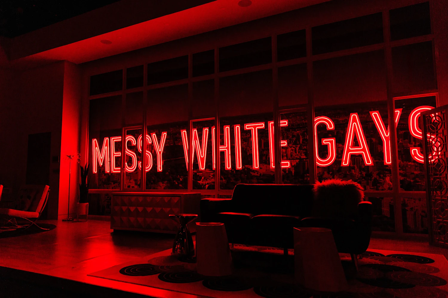 Messy White Gays: What to expect - 2