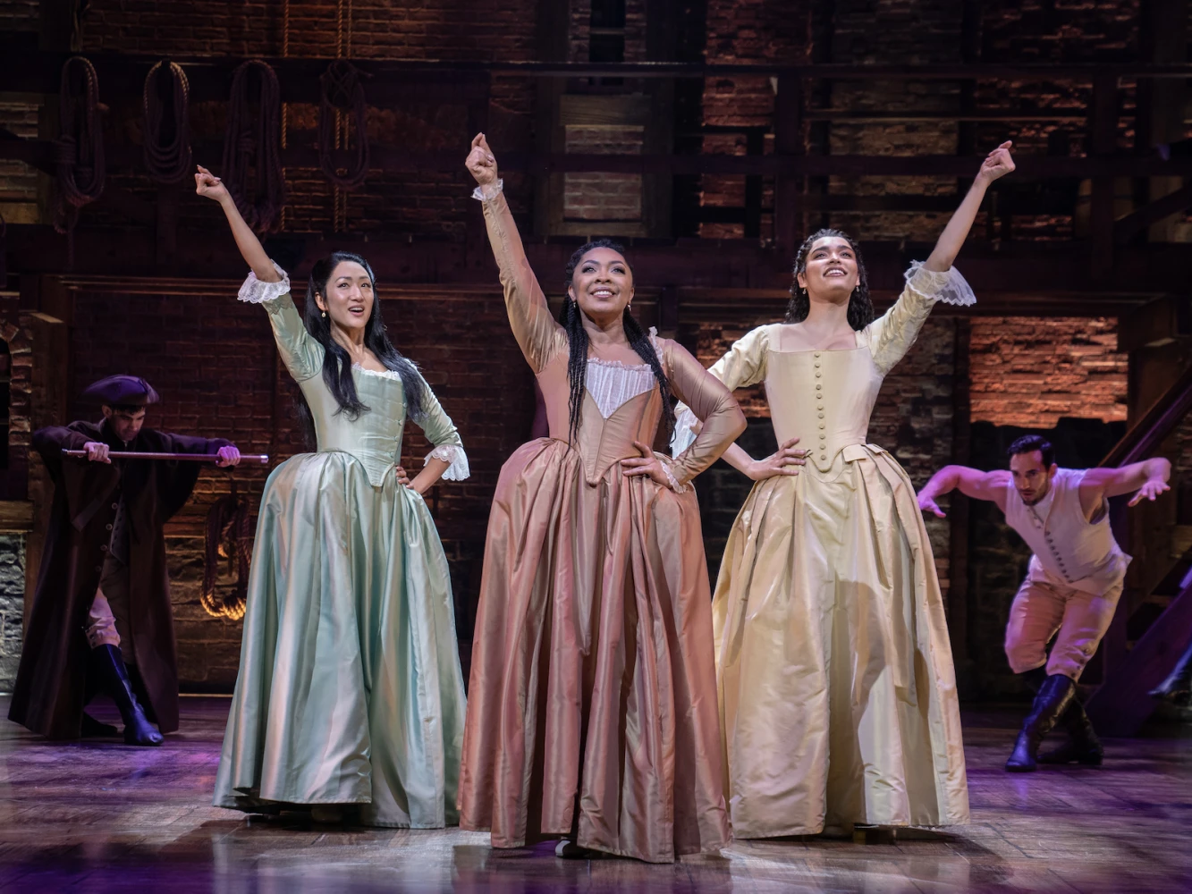 Hamilton on Broadway: What to expect - 1