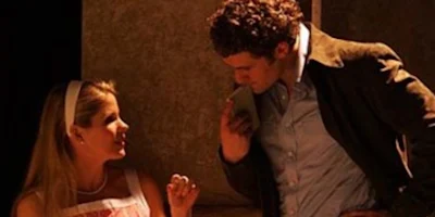 Photo credit: Kelli O' Hara and Matthew Morrison (Photo by Joan Marcus)