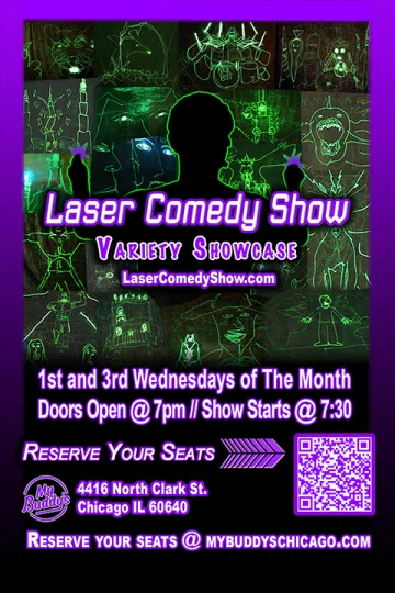 Laser Comedy Show, Variety Showcase Tickets